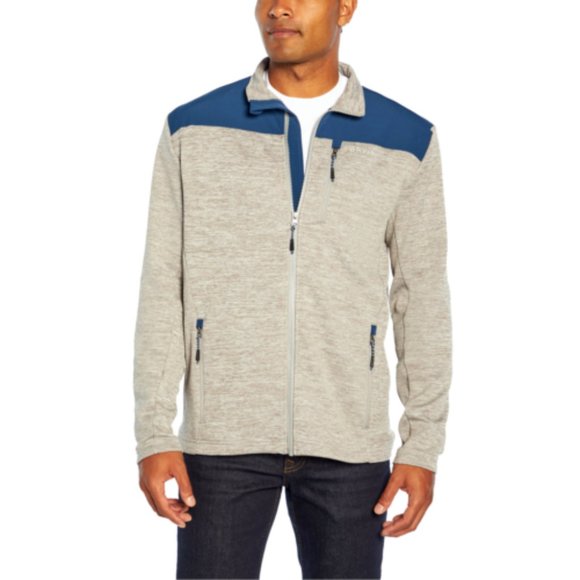 Orvis Other - Orvis Full Zip Pullover Jacket Navy Blue Gray Men's Size Large H13463